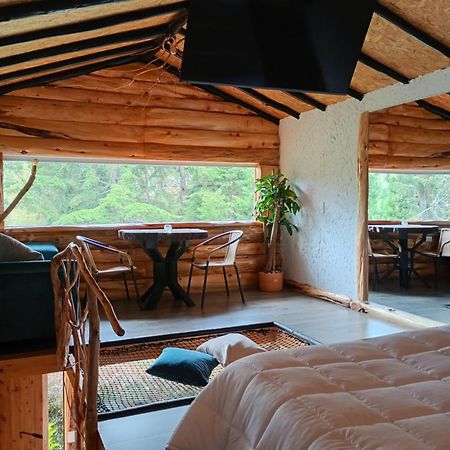 Cabana En La Calera El Pinar Экстерьер фото