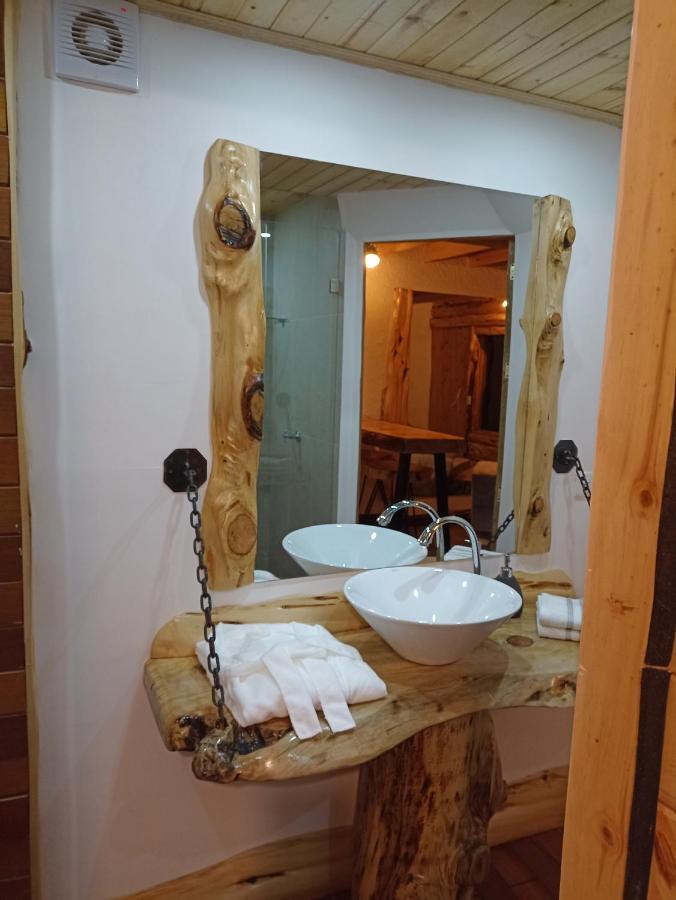 Cabana En La Calera El Pinar Экстерьер фото