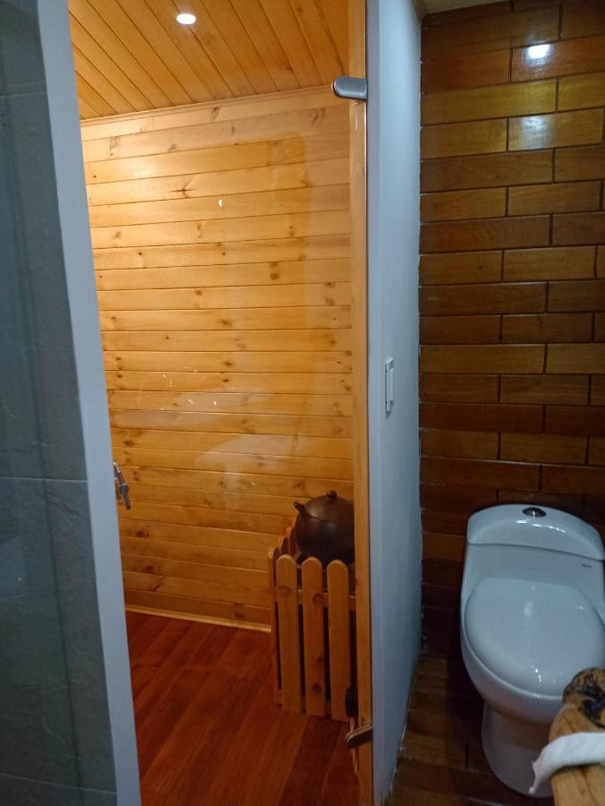 Cabana En La Calera El Pinar Экстерьер фото