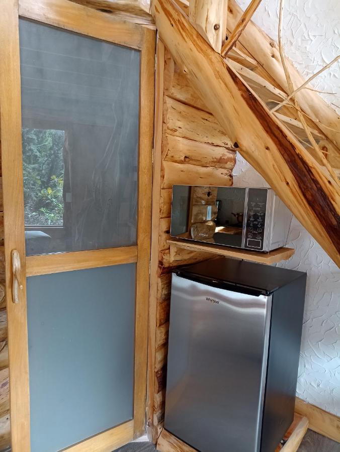 Cabana En La Calera El Pinar Экстерьер фото