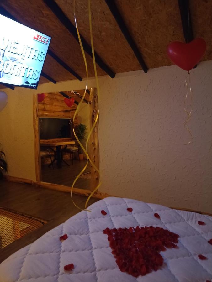 Cabana En La Calera El Pinar Экстерьер фото