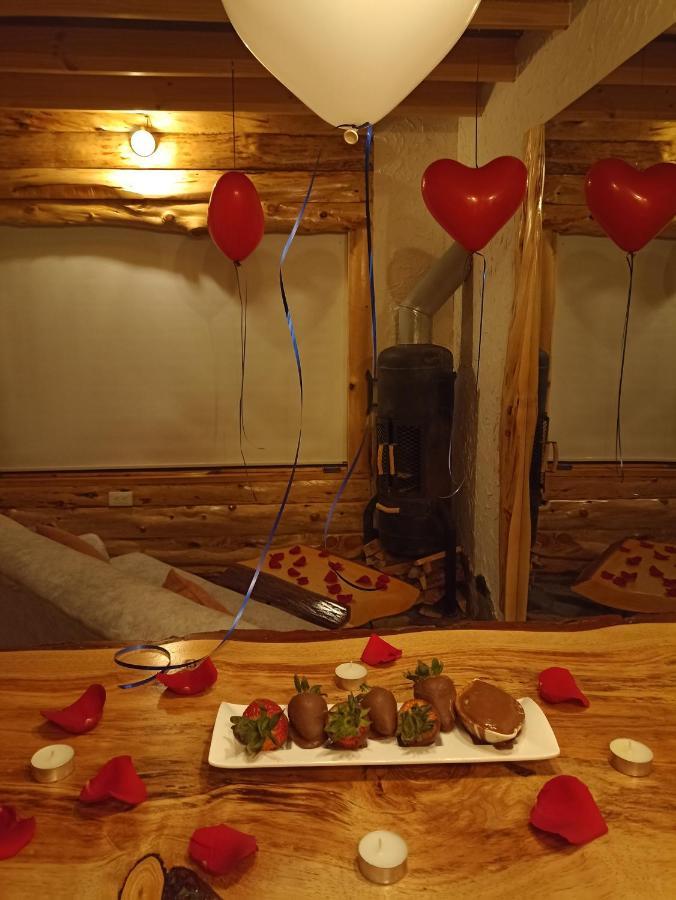 Cabana En La Calera El Pinar Экстерьер фото