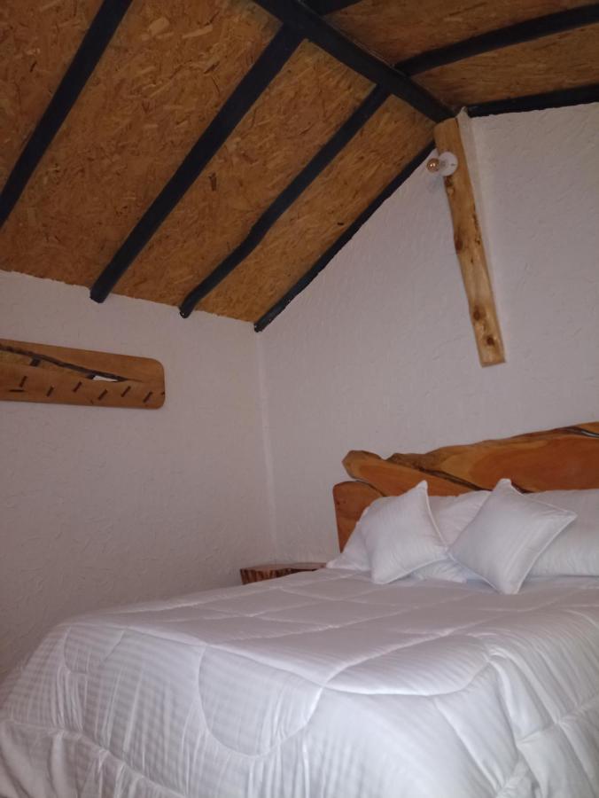 Cabana En La Calera El Pinar Экстерьер фото