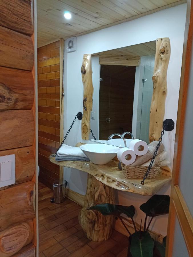 Cabana En La Calera El Pinar Экстерьер фото
