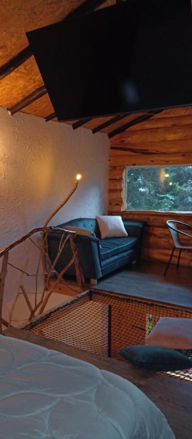 Cabana En La Calera El Pinar Экстерьер фото