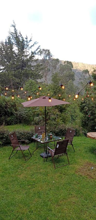 Cabana En La Calera El Pinar Экстерьер фото