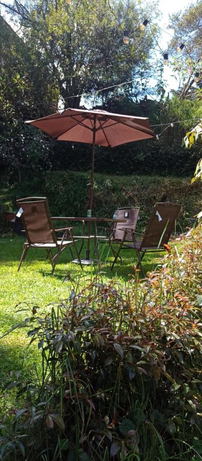 Cabana En La Calera El Pinar Экстерьер фото