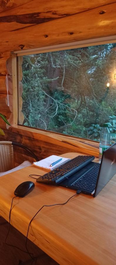 Cabana En La Calera El Pinar Экстерьер фото