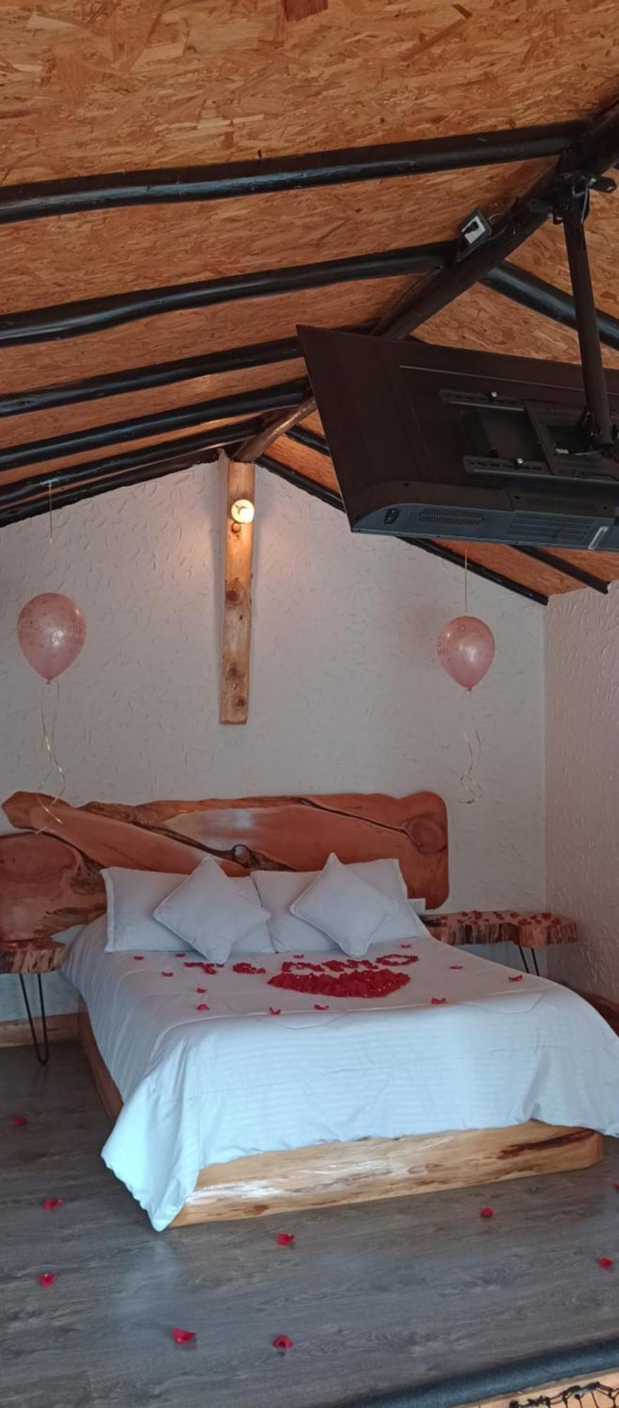 Cabana En La Calera El Pinar Экстерьер фото