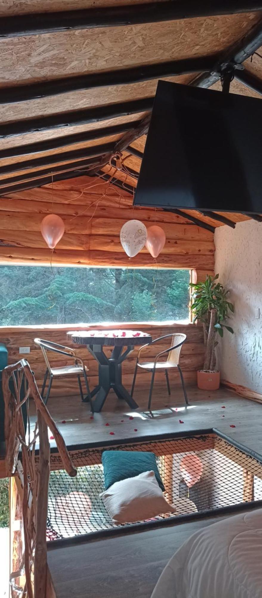 Cabana En La Calera El Pinar Экстерьер фото