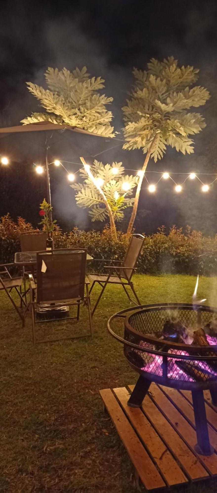 Cabana En La Calera El Pinar Экстерьер фото