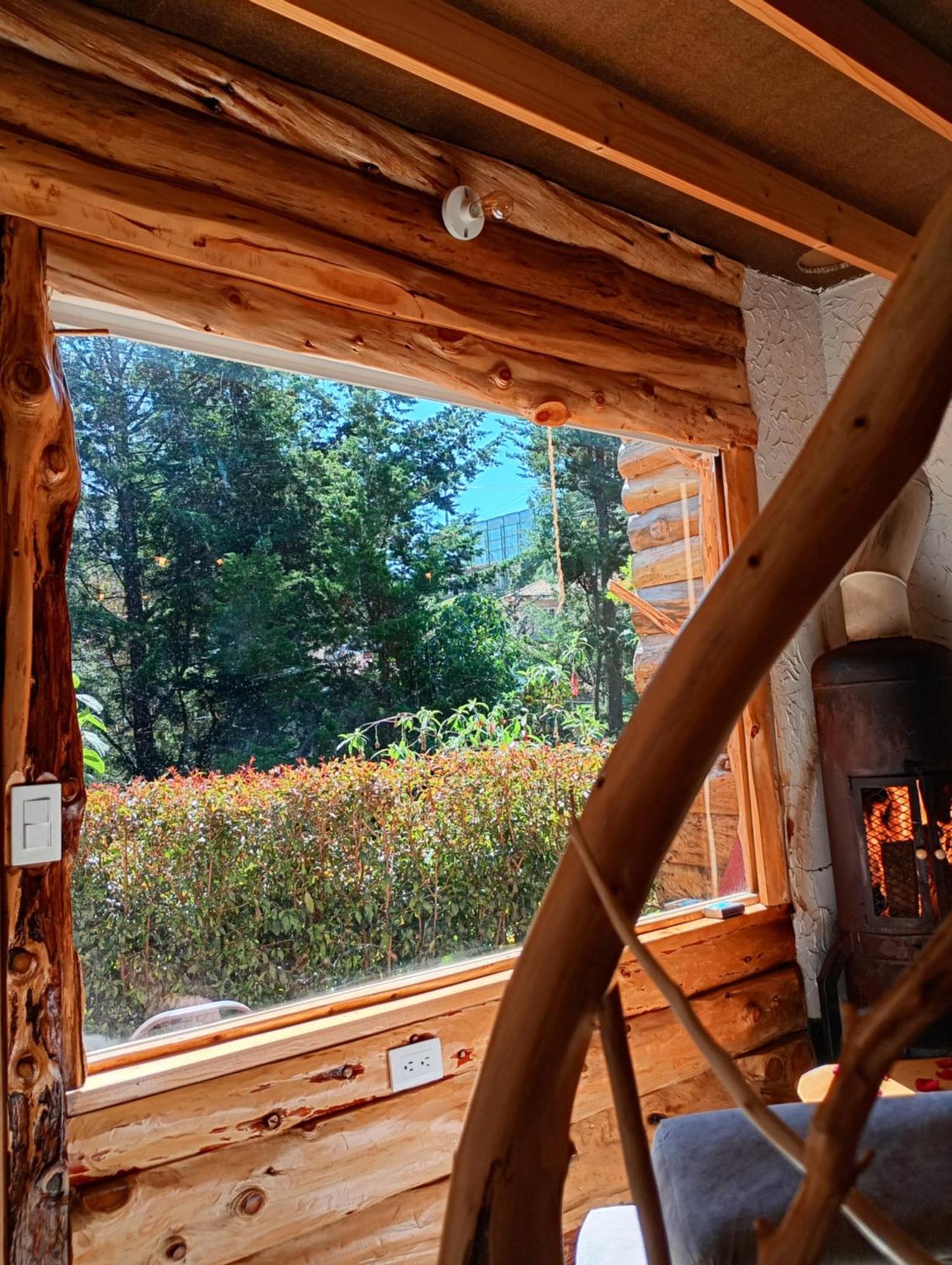 Cabana En La Calera El Pinar Номер фото