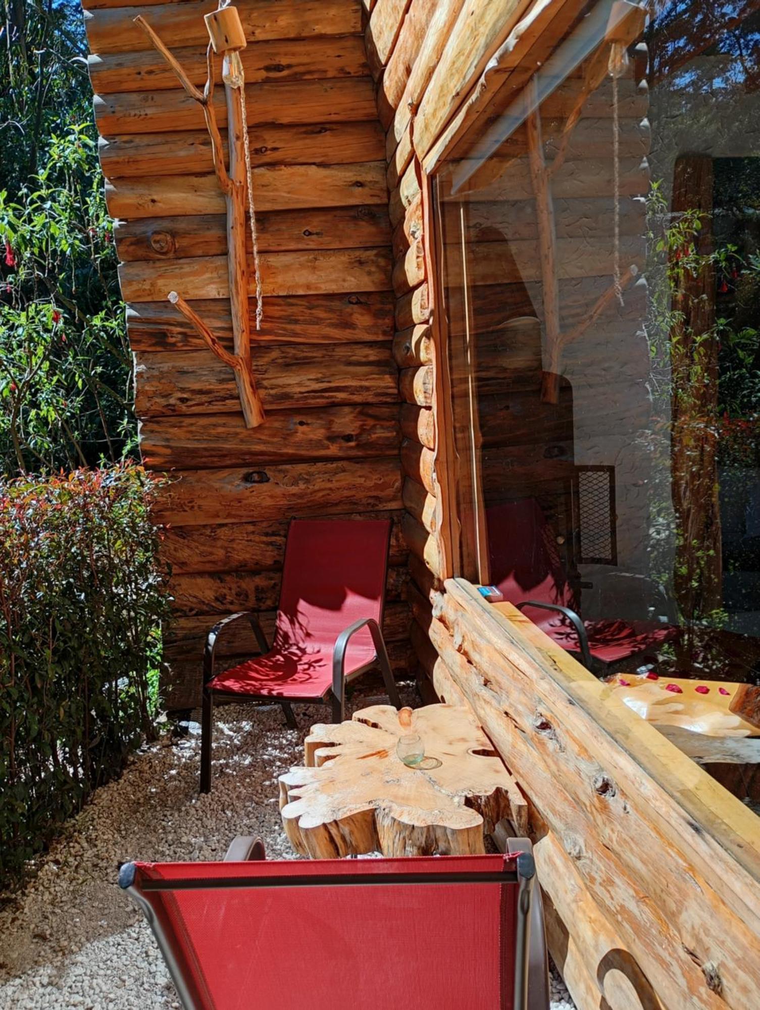 Cabana En La Calera El Pinar Экстерьер фото