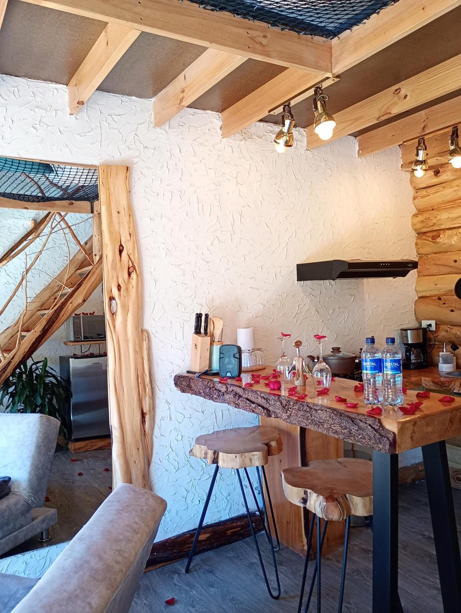 Cabana En La Calera El Pinar Номер фото