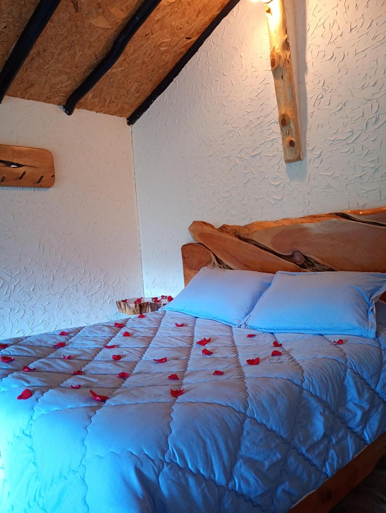 Cabana En La Calera El Pinar Экстерьер фото