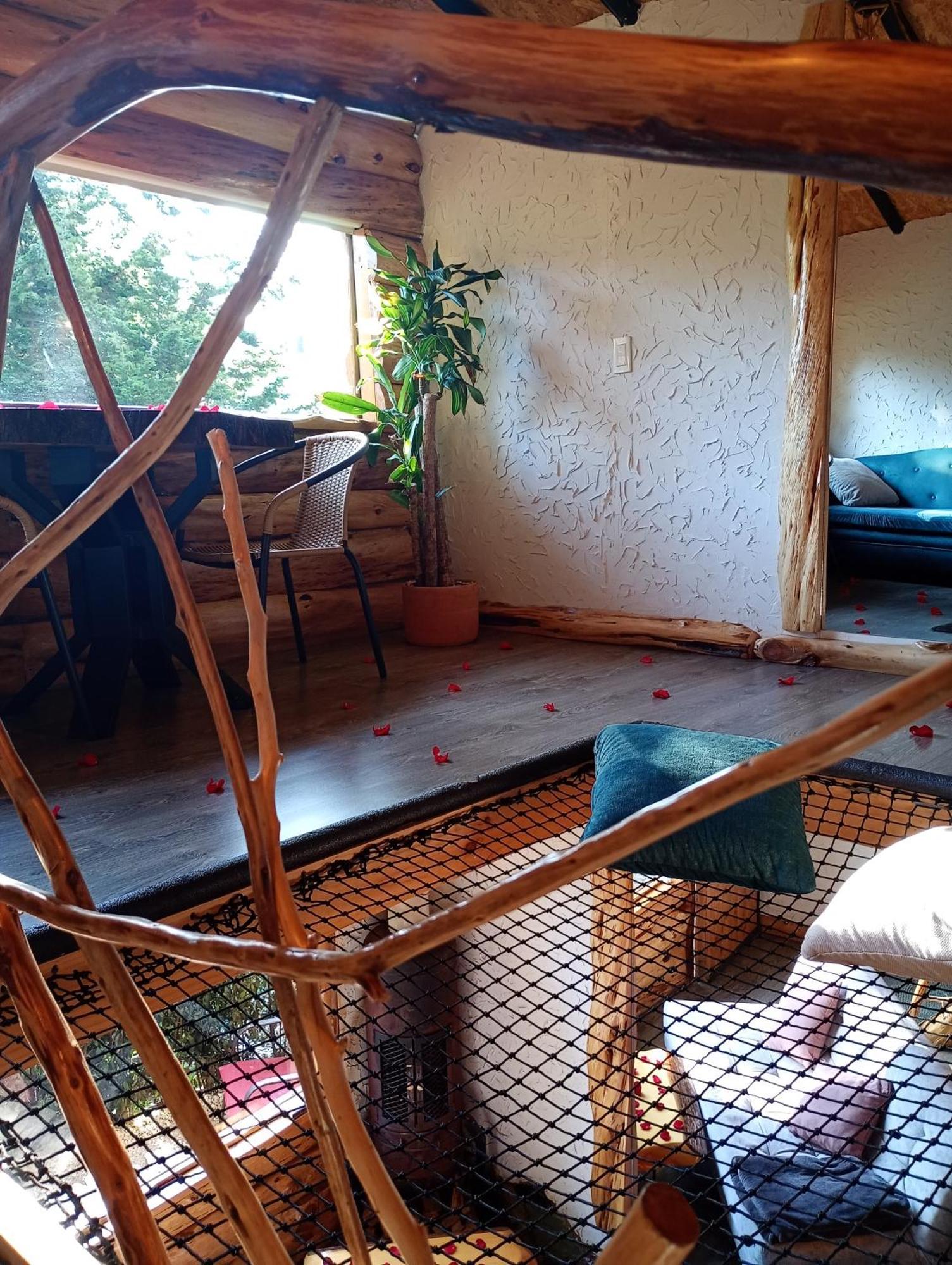 Cabana En La Calera El Pinar Экстерьер фото