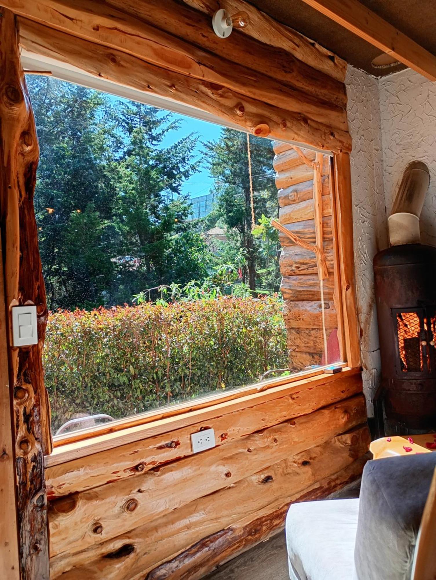 Cabana En La Calera El Pinar Экстерьер фото